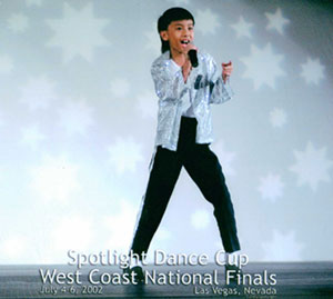 Voicemaster student Andrew Simbahon