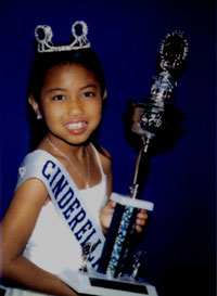 Voicemaster student with an award