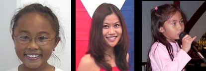 Three Voicemaster students