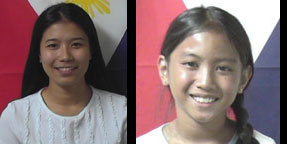 A group of young Voicemaster students