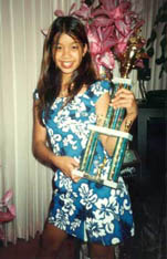 Voicemaster student Maile Grim
